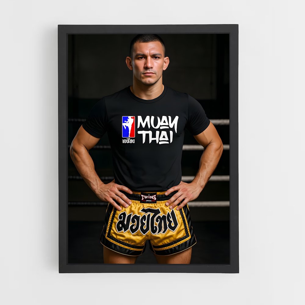 Poster L'Art du Muay Thai (vue 2)